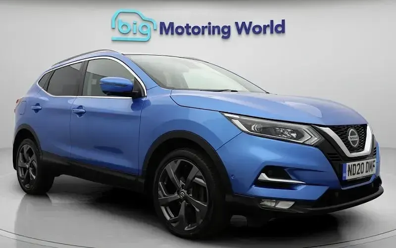 Used Nissan Qashqai S 160 HP (117 kW) 2020 SUV