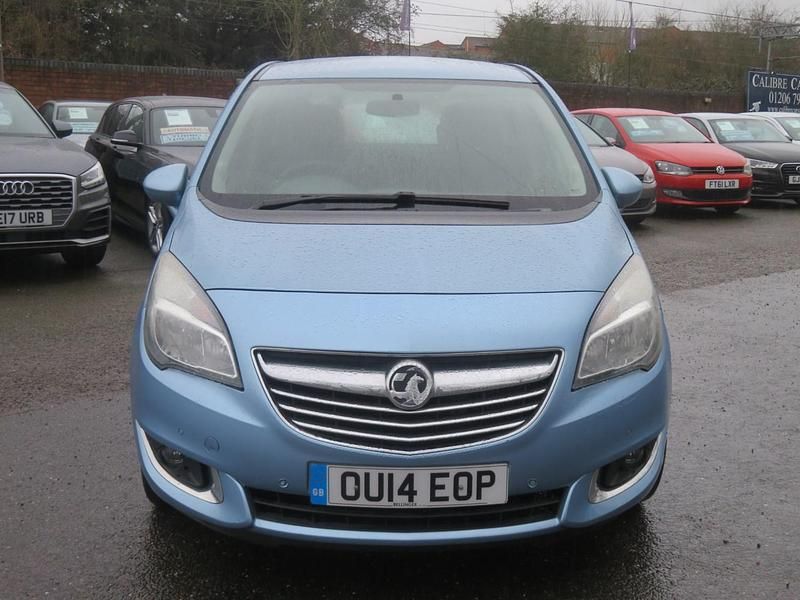 Używany Vauxhall Meriva 2014 Niebieski Minivan