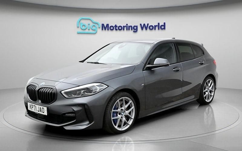 Used BMW 118 M Sport 136 HP (100 kW) 2021 Grey Hatchback