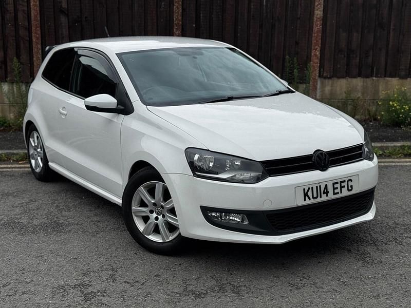 White Used 2014 VW Polo Edition Hatchback | £3,745 (Fair price) - Image 1/4
