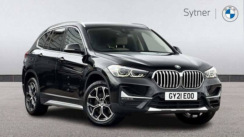 Used BMW X1 xLine 176 HP (129 kW) 2021 Black SUV