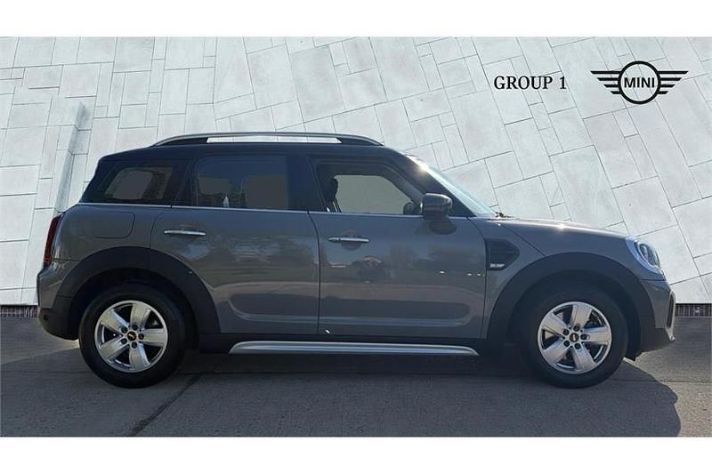Used Mini Cooper Countryman Comfort 136 HP (100 kW) 2022 Moonwalk grey SUV