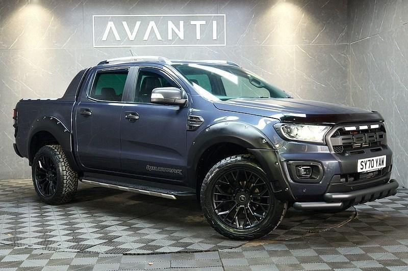 Used Ford Ranger Wildtrack 2020 Grey Pickup