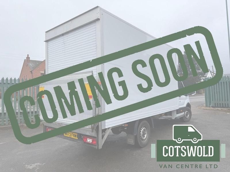 Used Ford Transit S 130 HP (95 kW) 2023 White Cabriolet