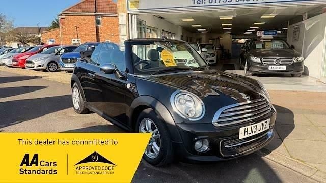 Used Mini Cooper Cabriolet 122 HP (89 kW) 2013 Midnight black metallic Cabriolet