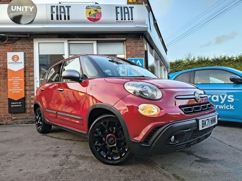 Used Fiat 500L Sport 95 HP (69 kW) 2021 Red MPV