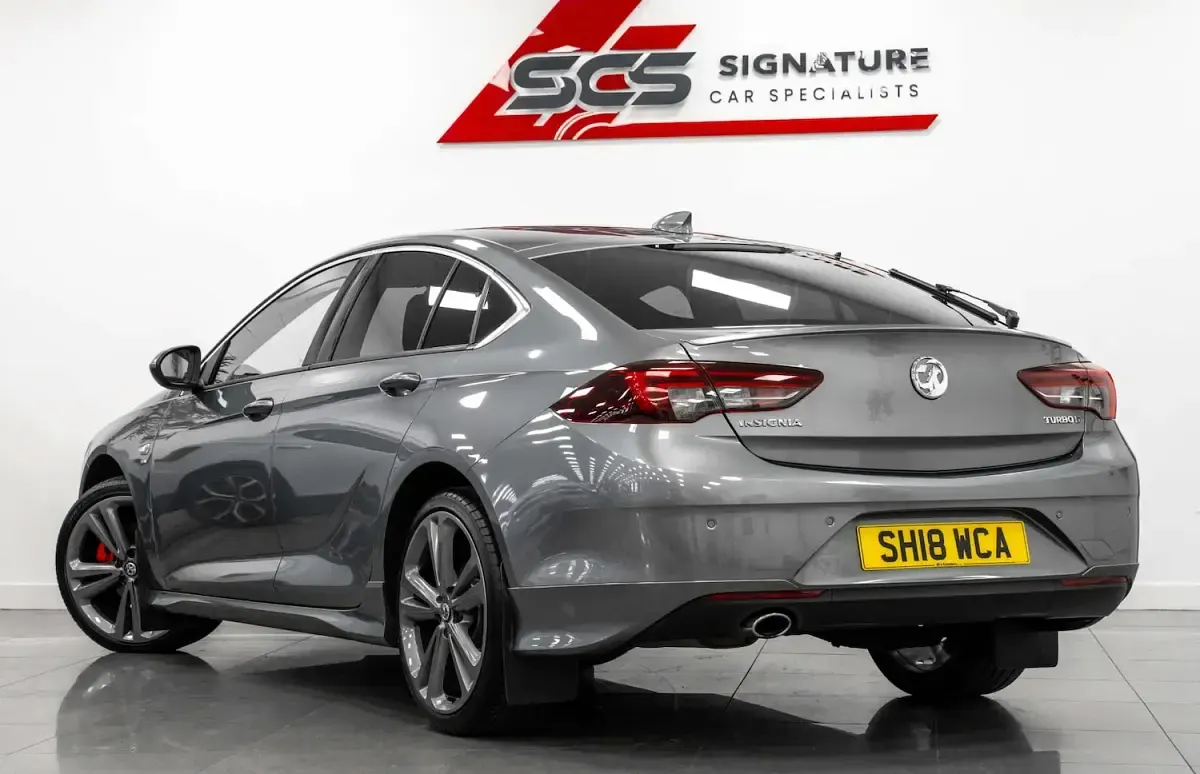 Used Vauxhall Insignia Sport 170 HP (125 kW) 2018 Grey Hatchback