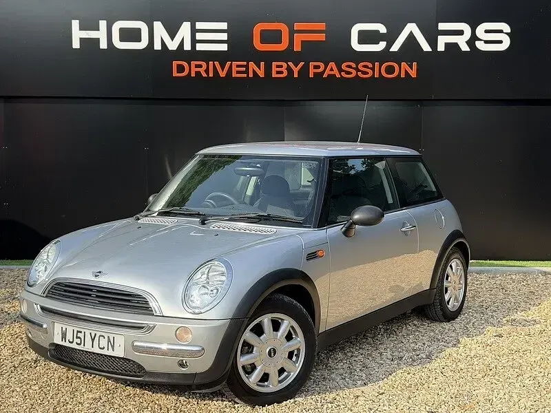 Used Mini ONE Hatch 2001 Silver Hatchback
