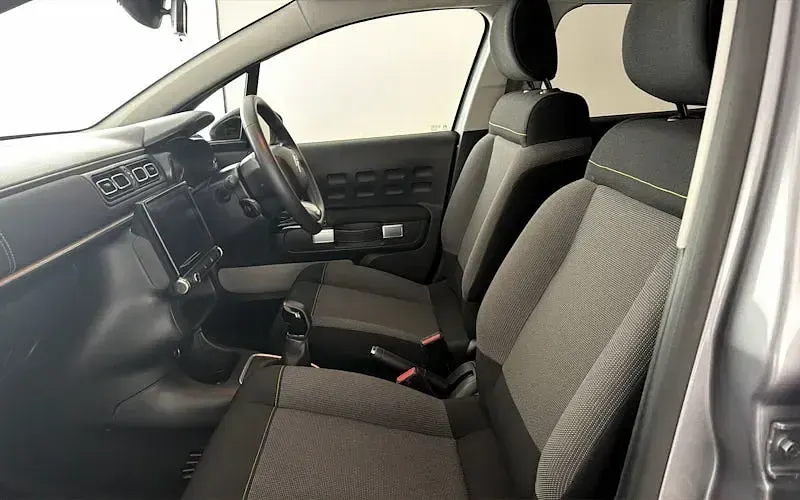 Used Citroën C3 PureTech 83 HP (61 kW) 2023 Grey Hatchback
