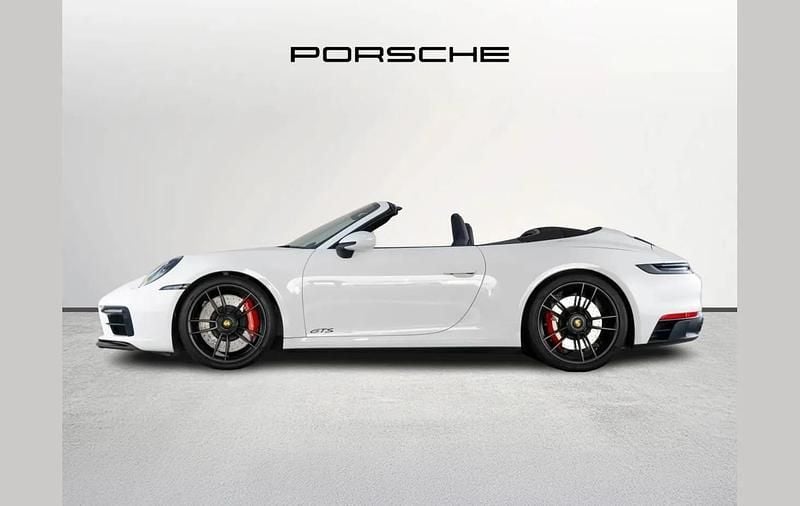 Used Porsche 911 473 HP (347 kW) 2022 White Cabriolet