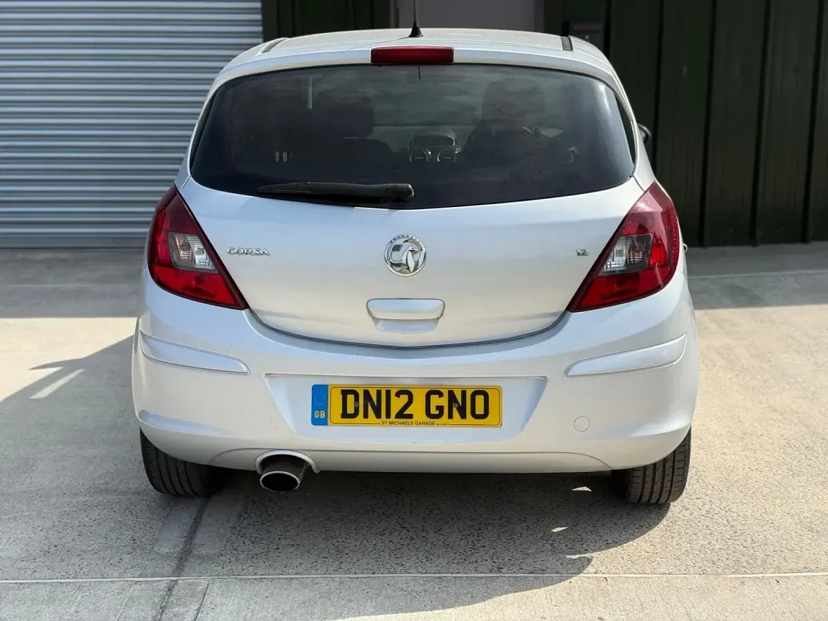 Used Vauxhall Corsa 2012 Silver Hatchback