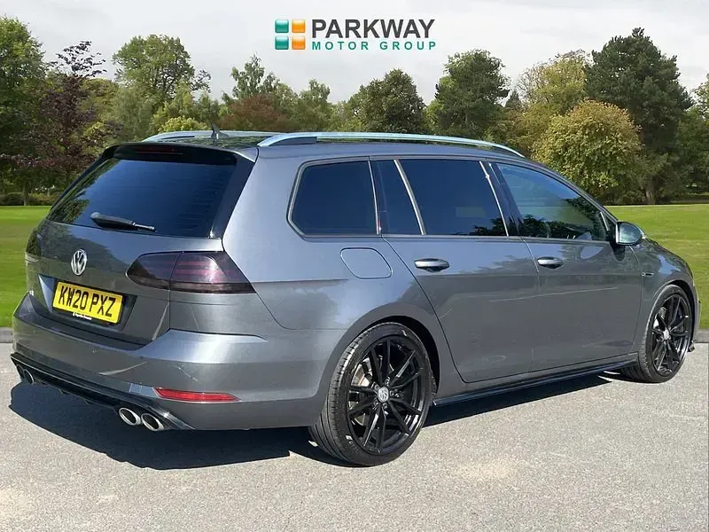 Used VW Golf VII R 2020 Grey Estate