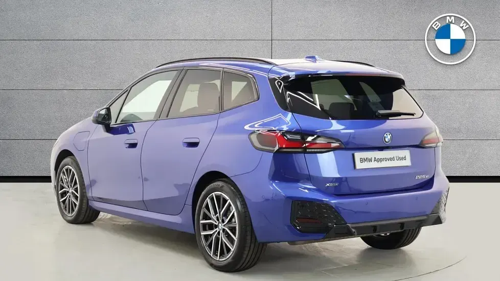 Used BMW 225 Active Tourer M Sport 242 HP (177 kW) 2026 Blue MPV