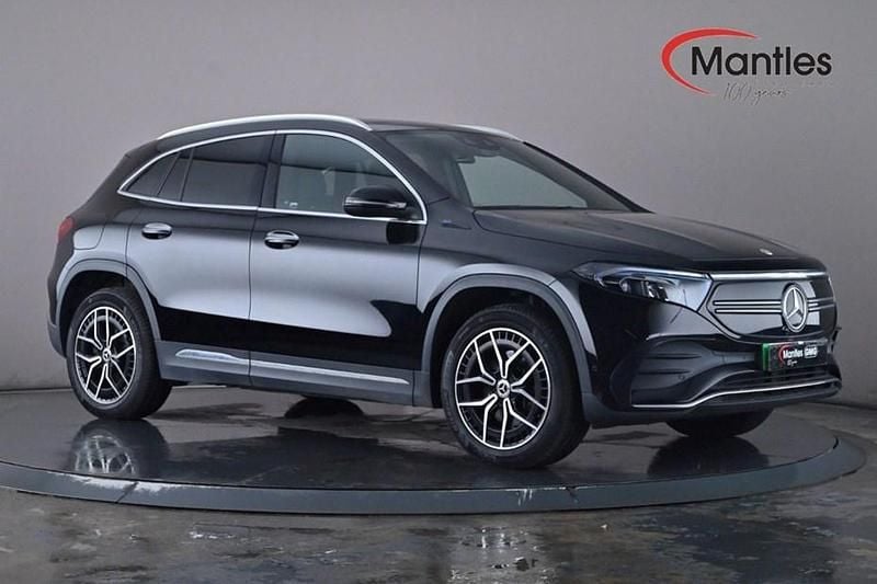 Black Used 2021 Mercedes EQA250 AMG line SUV | £19,495 (Fair price) - Image 1/1