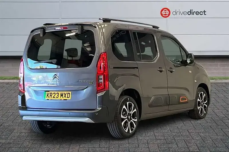 Used Citroën e-Berlingo XTR 100 kW (136 HP) 2023 Grey MPV