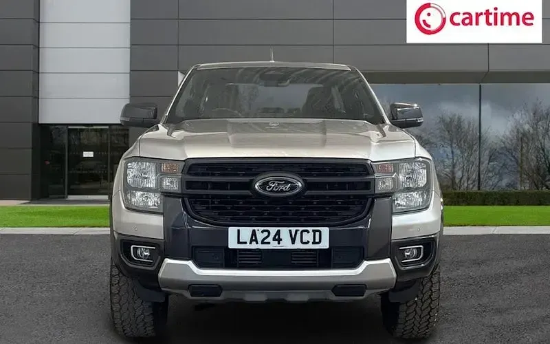 Used Ford Ranger Tremor 205 HP (150 kW) 2024 Silver Pickup