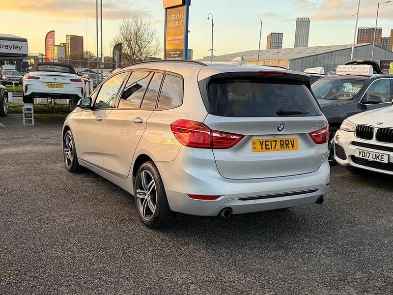 Used BMW 220 Sport Line 2017 Silver Estate