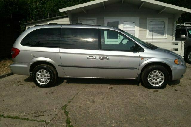 Used Chrysler Grand Voyager 2001 MPV