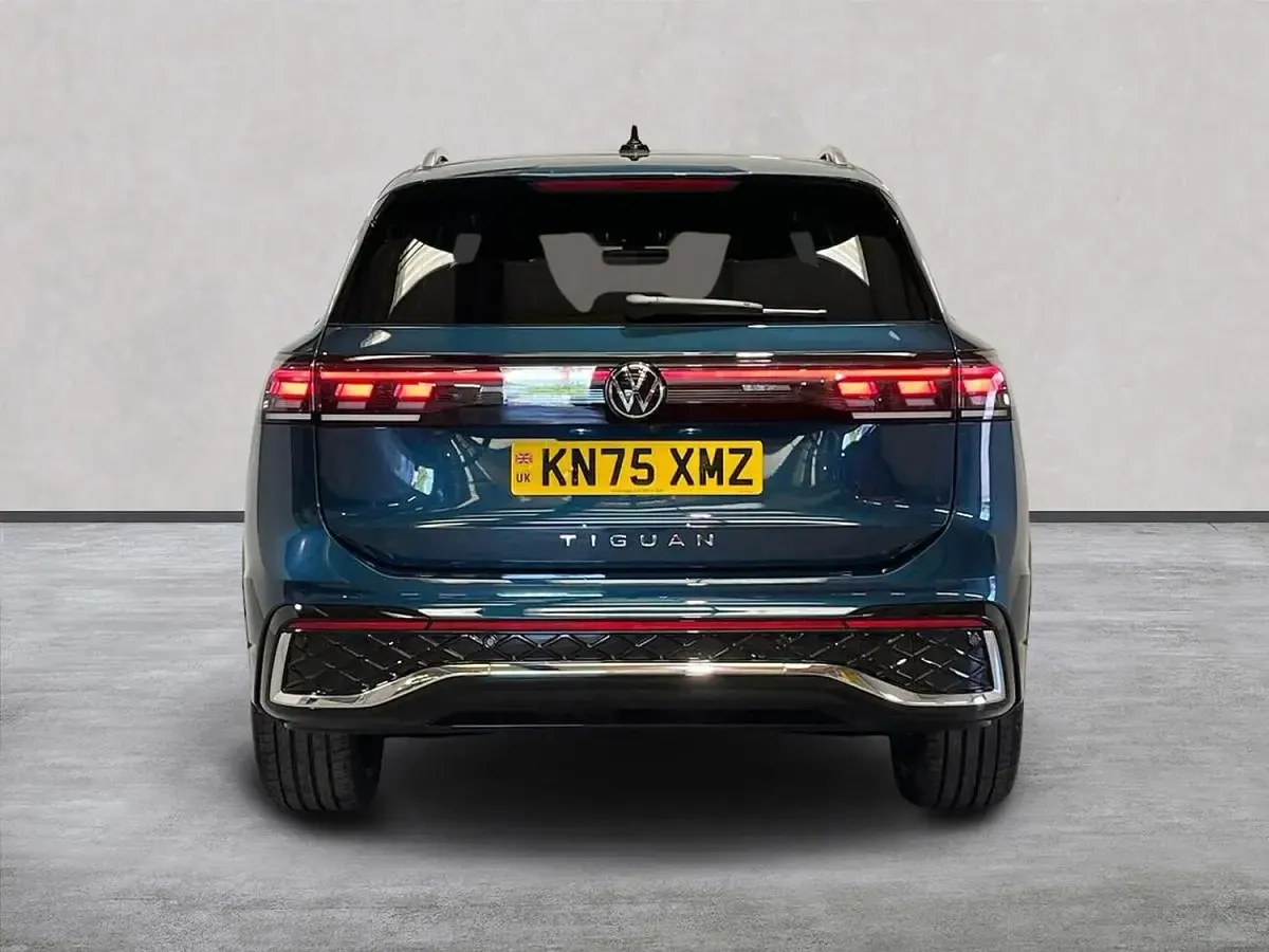 New VW Tiguan R-line 150 HP (110 kW) 2025 Blue SUV