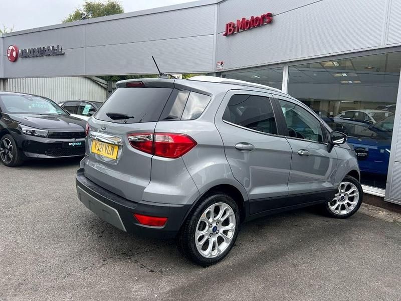 Used Ford Ecosport Titanium 125 HP (91 kW) 2021 Silver SUV