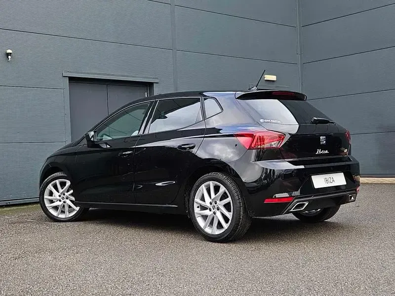 New Seat Ibiza FR 2025 Black Hatchback