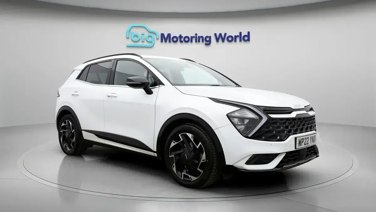 Used Kia Sportage GT-Line 150 HP (110 kW) 2022 SUV