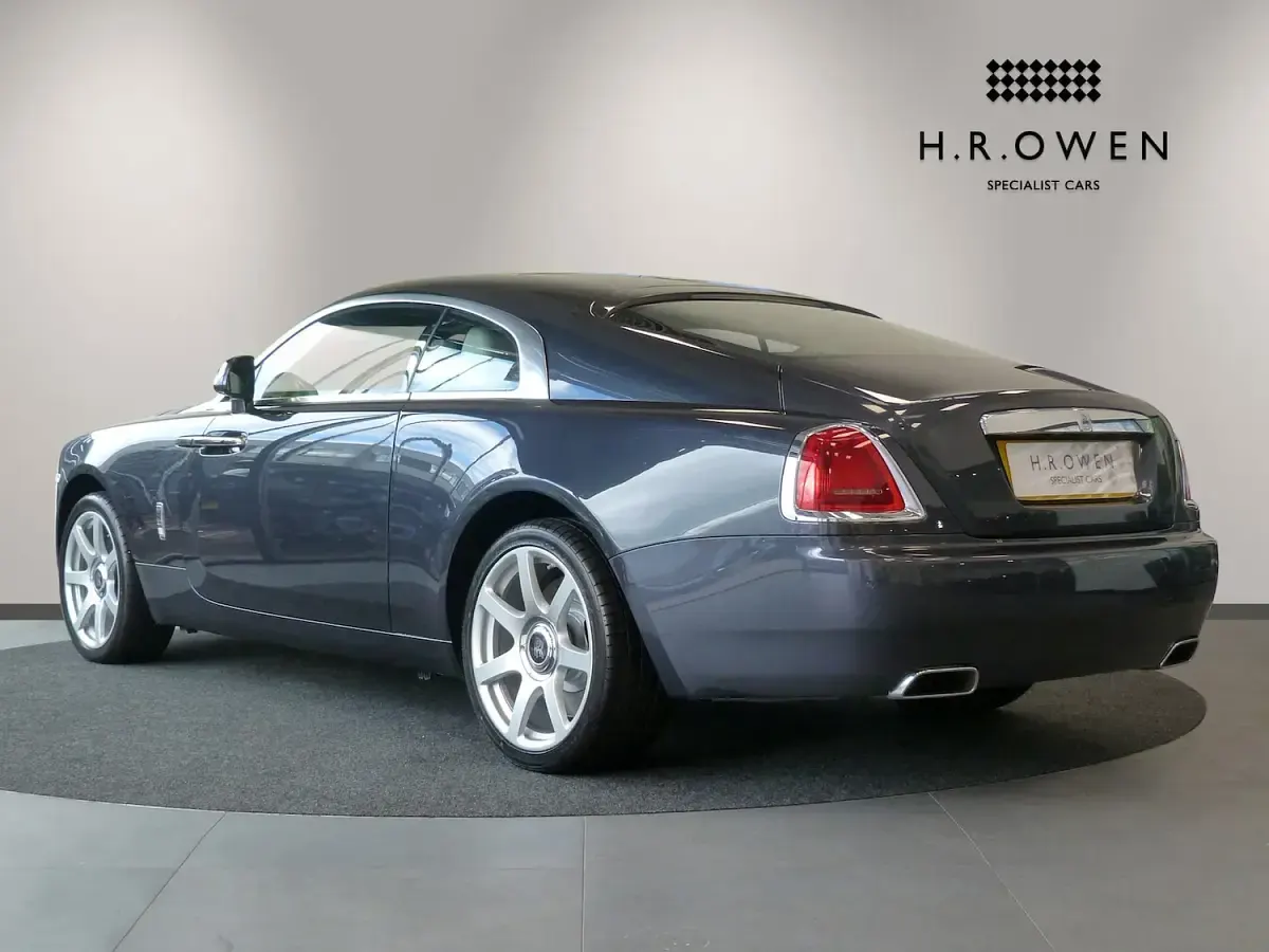 Used Rolls Royce Wraith 632 HP (464 kW) 2015 Grey Coupe