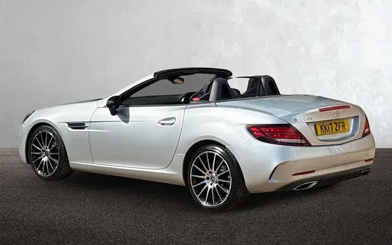 Used Mercedes SLC200 AMG line 184 HP (135 kW) 2018 Cabriolet