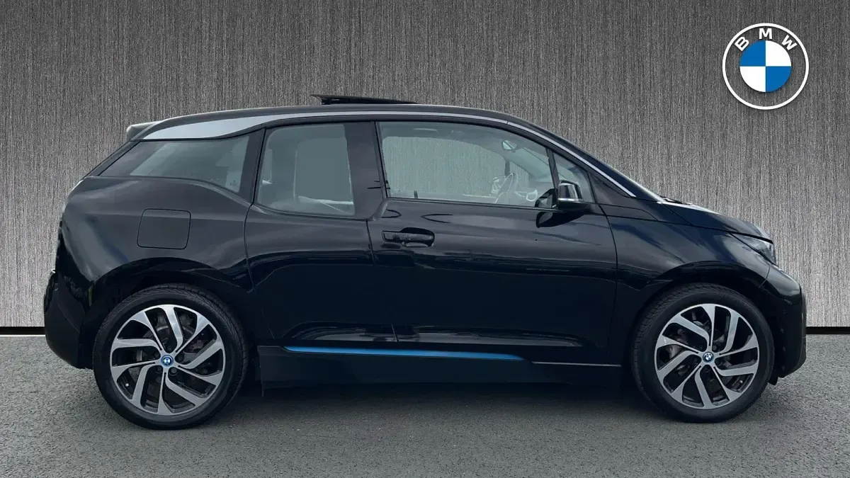 Used BMW i3 Comfort Edition 123 kW (168 HP) 2021 Black Hatchback
