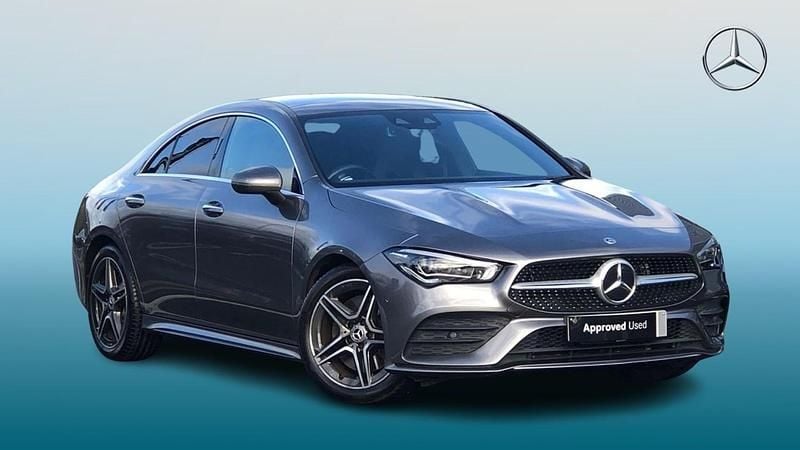 Used Mercedes CLA250 AMG Line Premium Plus 2021 Grey Sedan