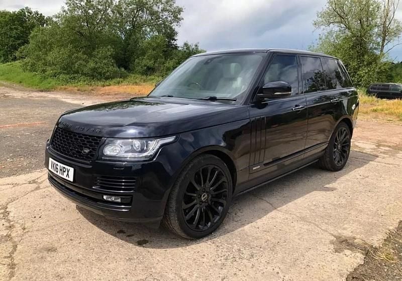 Used Land Rover Range Rover Autobiography 2016 Black SUV