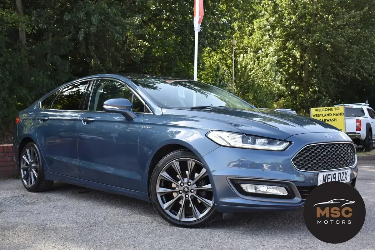 Used Ford Mondeo 2019 Blue Hatchback