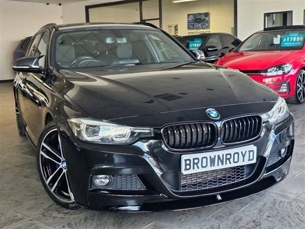 Black Used 2018 BMW 320 M Sport Estate | £15,990 (Fair price) - Image 1/1