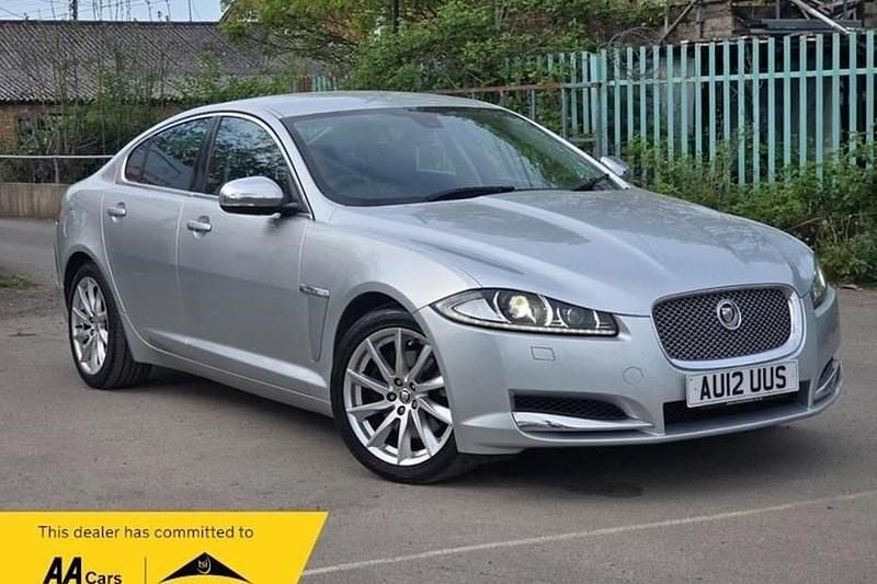 Silver Used 2012 Jaguar XF SE Sedan | £6,690 (A bit pricey) - Image 1/1