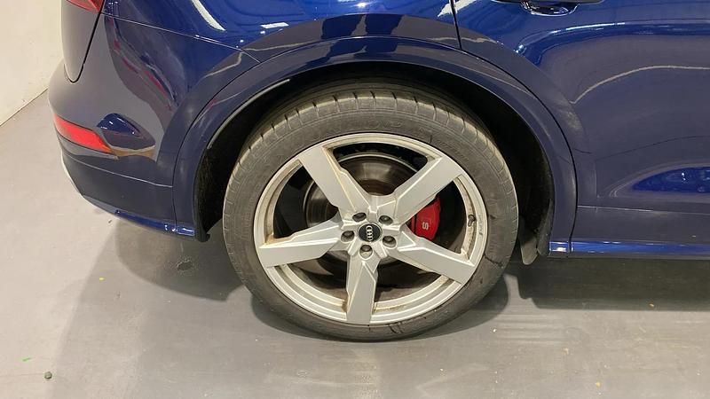 Used Audi SQ5 354 HP (260 kW) 2017 Blue SUV