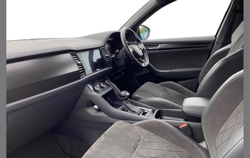 Used Skoda Kodiaq SportLine 150 HP (110 kW) 2023 Graphite grey metallic SUV