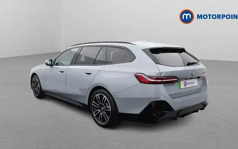 Used BMW i5 M Sport 250 kW (340 HP) 2025 Grey Estate