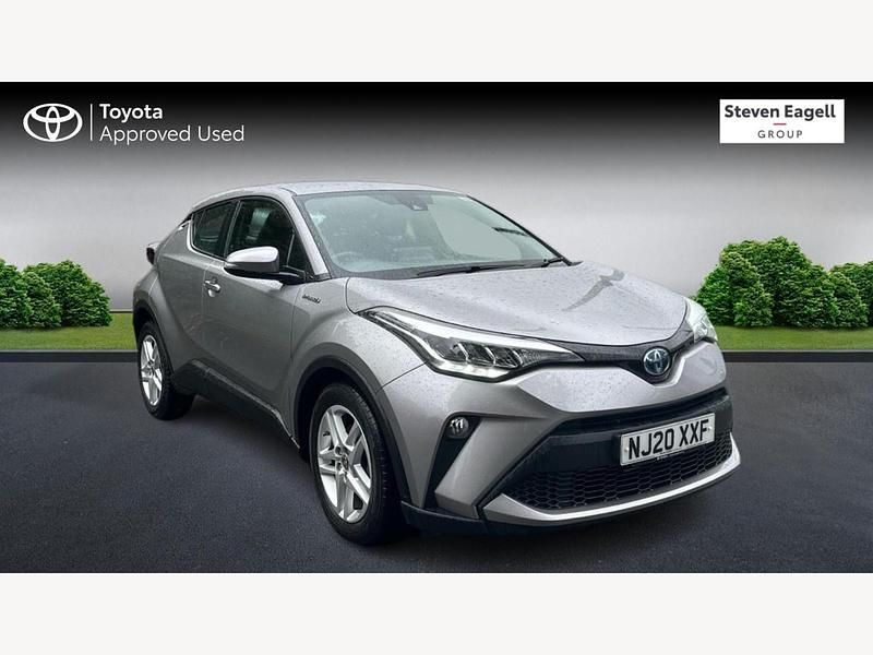 Silver Used 2020 Toyota C-HR SUV | £17,727 (Fair price) - Image 1/3