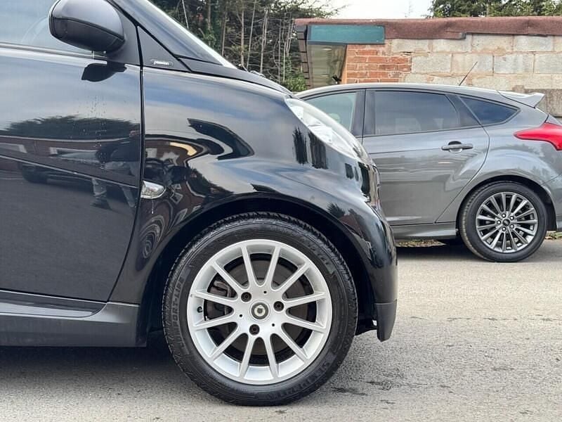 Used Smart ForTwo Coupé Passion 84 HP (61 kW) 2008 Black Coupe