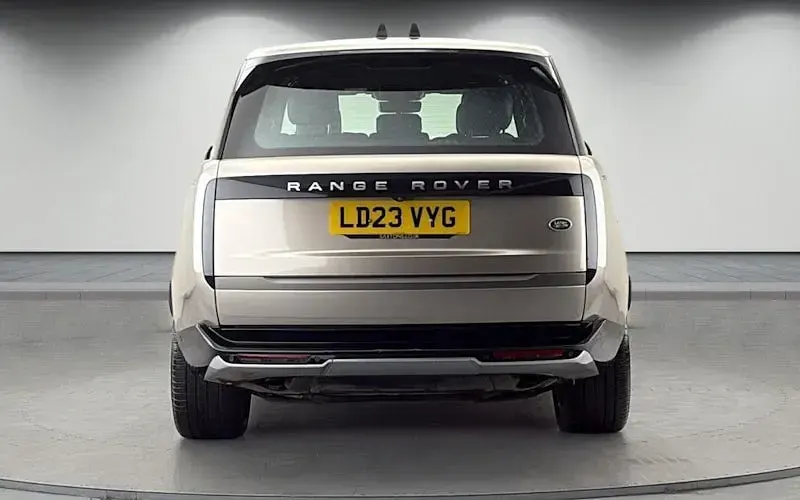 Used Land Rover Range Rover HSE 441 HP (324 kW) 2023 Batumi gold SUV