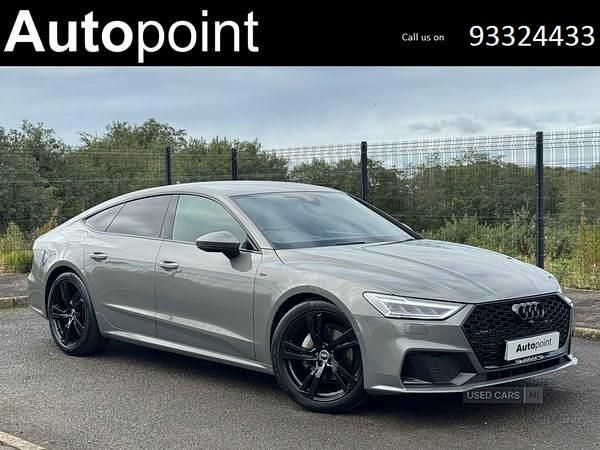 Grey Used 2023 Audi A7 S-Line Hatchback | £35,990 (Fair price) - Image 1/4