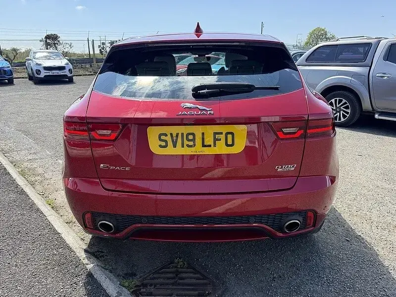 Used Jaguar E-Pace R-Dynamic 180 HP (132 kW) 2019 Red SUV