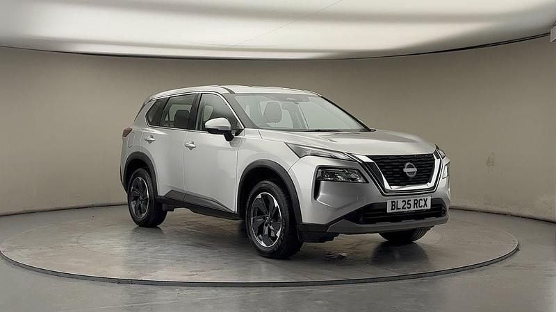 Used Nissan X-Trail Acenta Premium 2025 Silver SUV