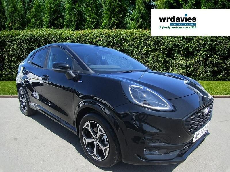Agate black Used 2024 Ford Puma ST-Line Hatchback | £22,945 (A bit pricey) - Image 1/4