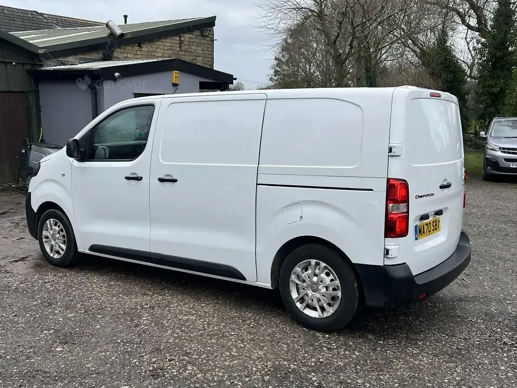Used Citroën Dispatch 2020 White MPV