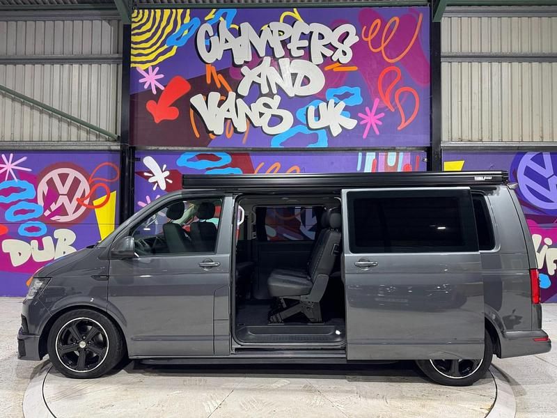 Used VW T6 SE 150 HP (110 kW) 2017 Grey Van