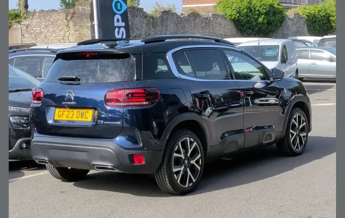 Used Citroën C5 Aircross PureTech 128 HP (94 kW) 2023 Blue SUV