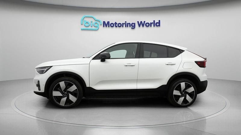 Used Volvo C40 Ultimate 169 kW (231 HP) 2022 White SUV