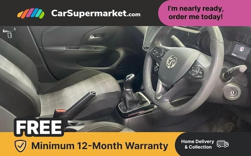 Used Vauxhall Corsa Design Edition 75 HP (55 kW) 2023 White Hatchback