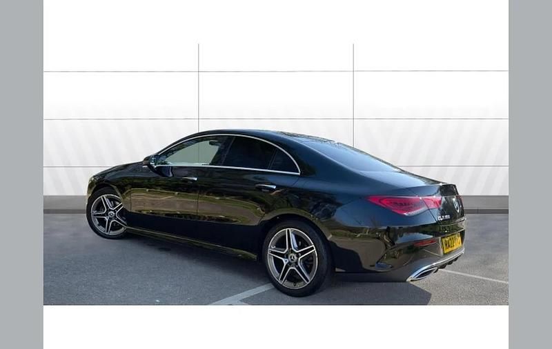 Used Mercedes CLA180 AMG Line Premium Plus 136 HP (100 kW) 2022 Black Sedan